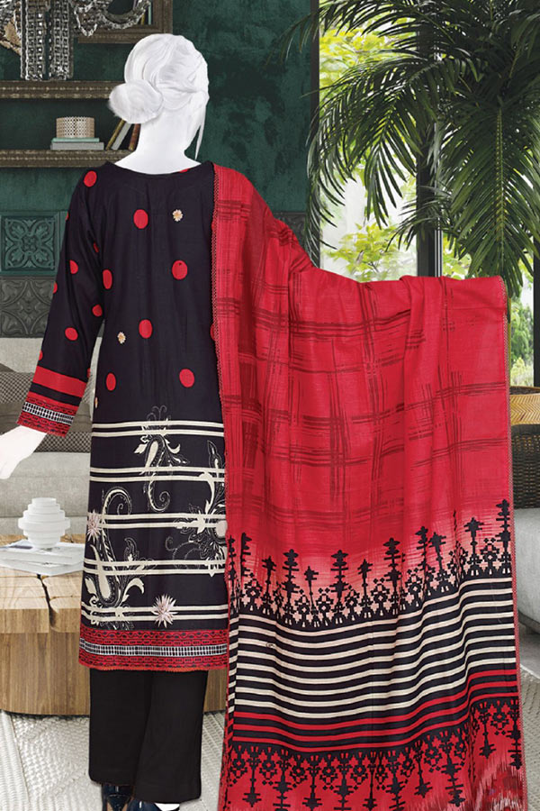 Khadija D/Print Khaddar`22 V-408 D#4