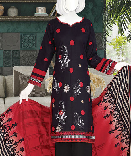 Khadija D/Print Khaddar`22 V-408 D#4