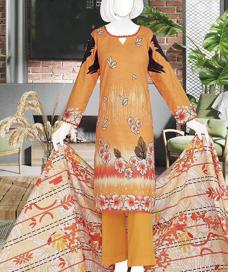 Khadija D/Print Khaddar`22 V-408 D#7