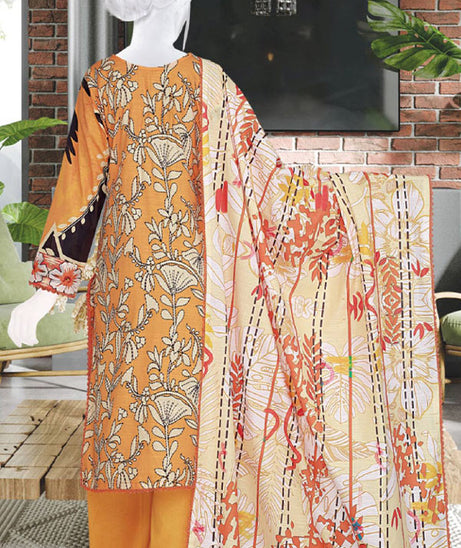 Khadija D/Print Khaddar`22 V-408 D#7