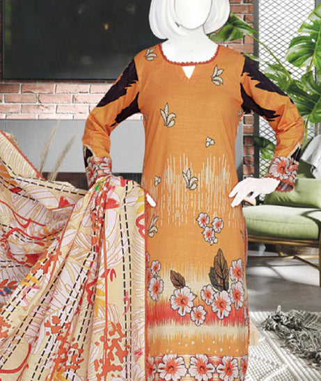 Khadija D/Print Khaddar`22 V-408 D#7