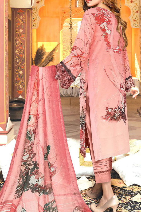 Khadija`s Naira Emb Lawn`23 D#01