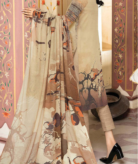 Khadija`s Naira Emb Lawn`23 D#05