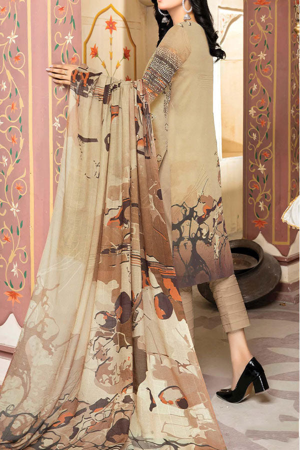 Khadija`s Naira Emb Lawn`23 D#05