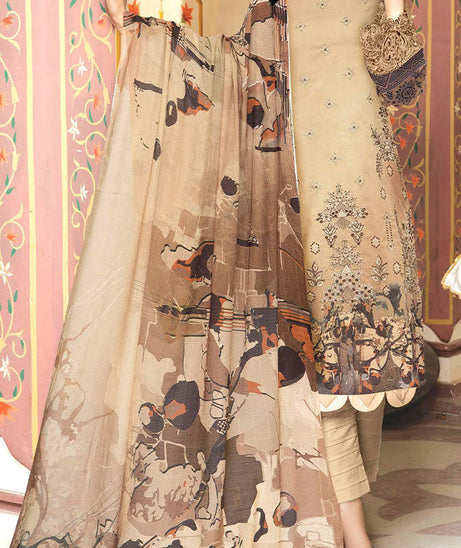 Khadija`s Naira Emb Lawn`23 D#05