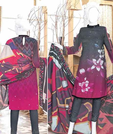 Khadija's Slub Linen`22 V#402 D#11