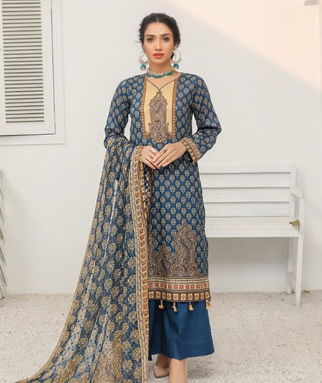 Khaka P/Emb Lawn`21 D#05 Vol-1