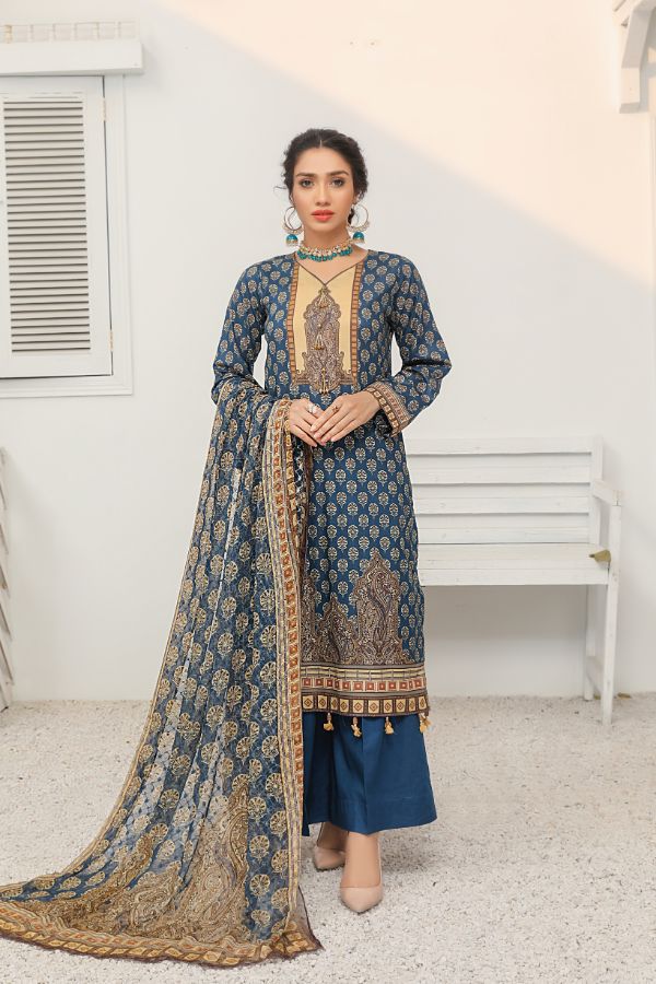 Khaka P/Emb Lawn`21 D#05 Vol-1