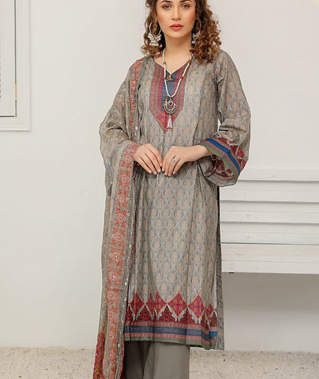 Khaka P/Emb Lawn`21 D#06 Vol-2