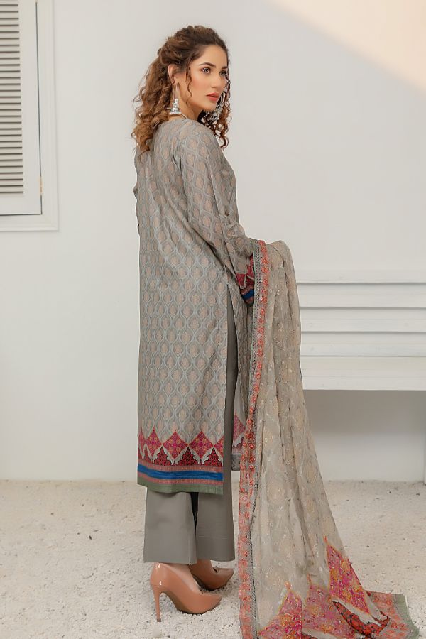 Khaka P/Emb Lawn`21 D#06 Vol-2