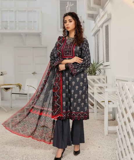 Khaka P/Emb Lawn`21 D#07 Vol-2