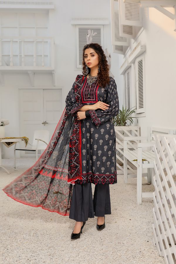 Khaka P/Emb Lawn`21 D#07 Vol-2