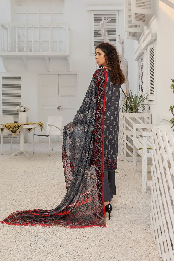 Khaka P/Emb Lawn`21 D#07 Vol-2