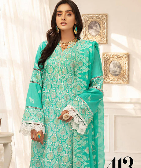 Shaista Khoobseerat Exc/Lawn`21 D#413
