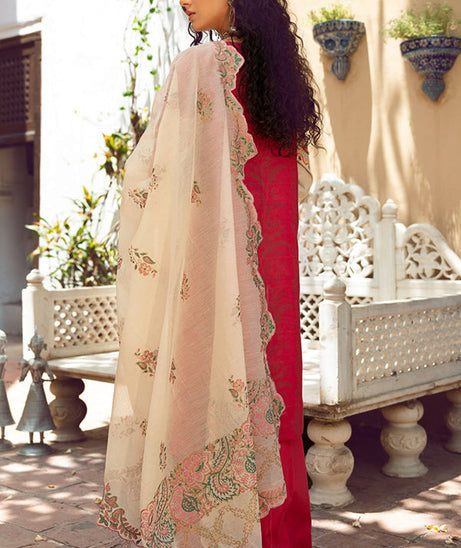 Shiza Hassan Kinaar Lawn`21 KL#01 (Afrozeh)