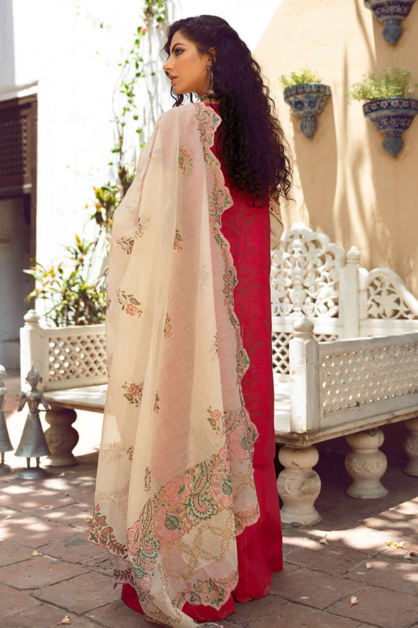 Shiza Hassan Kinaar Lawn`21 KL#01 (Afrozeh)