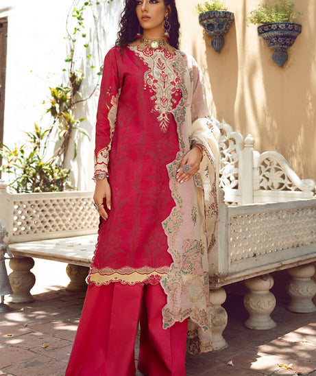 Shiza Hassan Kinaar Lawn`21 KL#01 (Afrozeh)