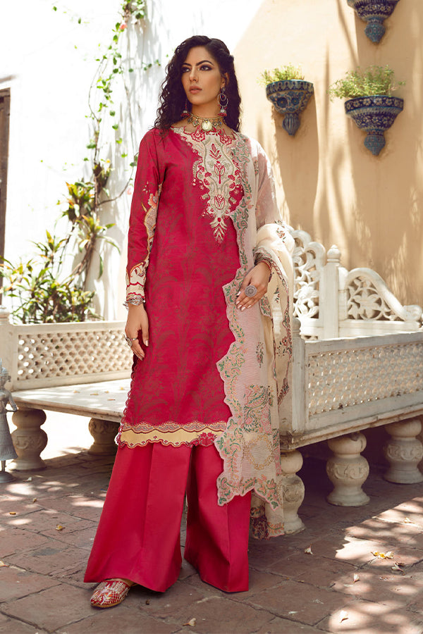 Shiza Hassan Kinaar Lawn`21 KL#01 (Afrozeh)