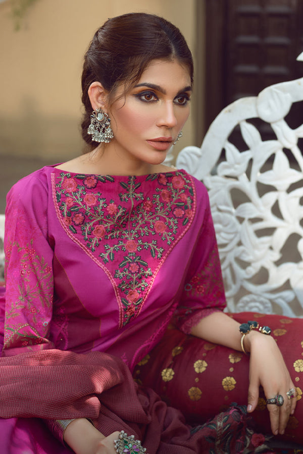 Shiza Hassan Kinaar Lawn`21 KL#06 (Aleen)