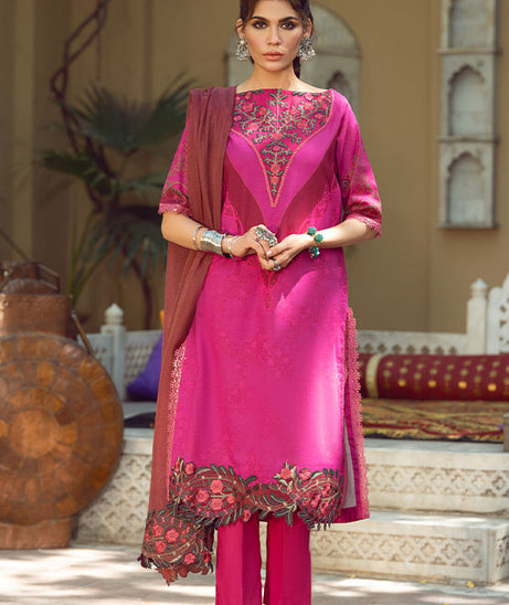 Shiza Hassan Kinaar Lawn`21 KL#06 (Aleen)
