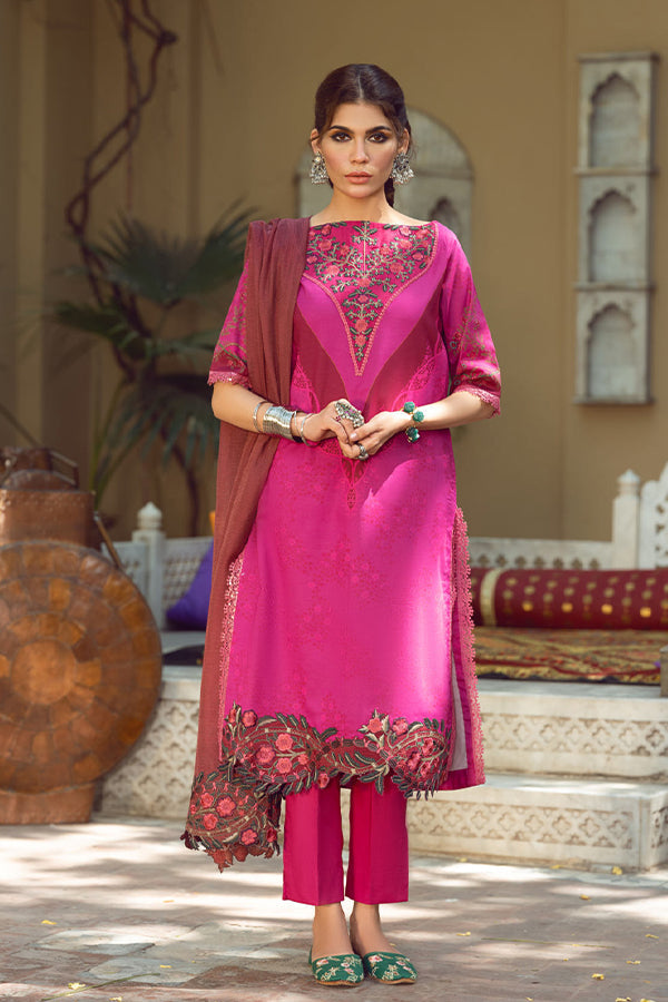 Shiza Hassan Kinaar Lawn`21 KL#06 (Aleen)