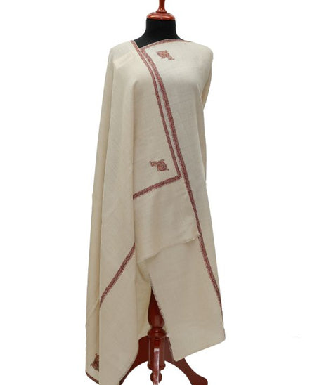 Kingri Wool Shawl D#2-5