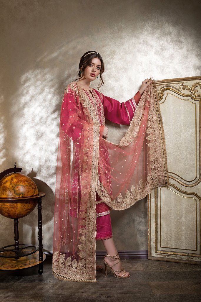 Sobia Nazir Luxury Lawn`21 L#11-A