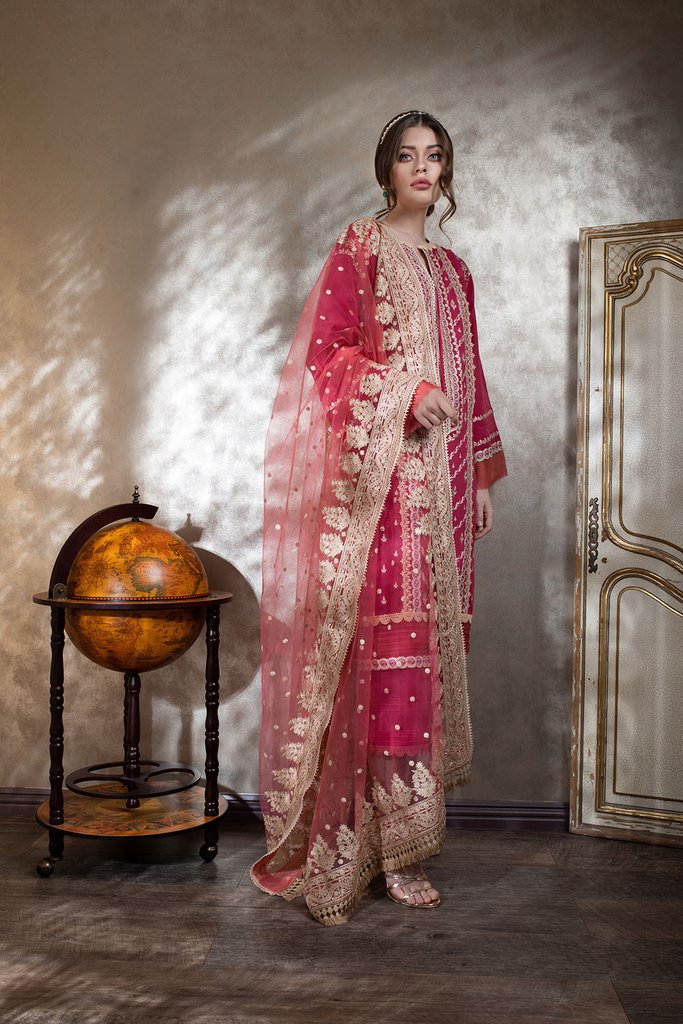 Sobia Nazir Luxury Lawn`21 L#11-A