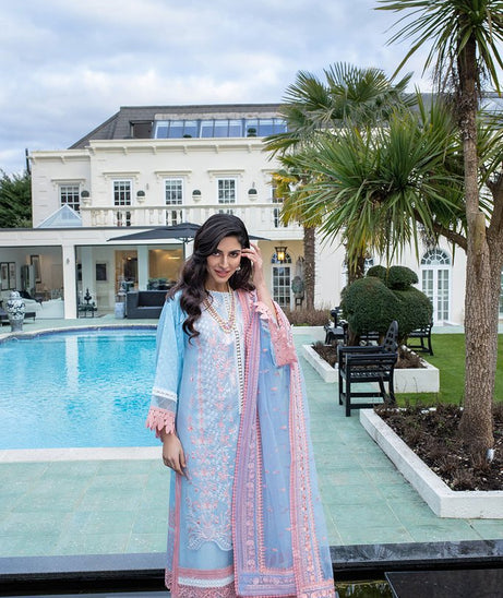 Sobia Nazir Luxury Lawn`21 L#12-A