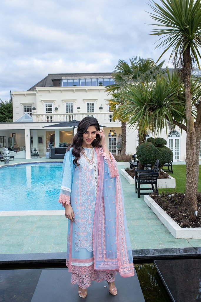 Sobia Nazir Luxury Lawn`21 L#12-A