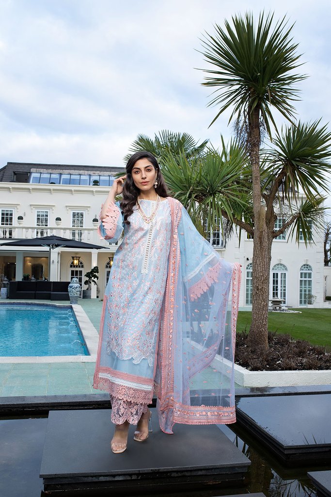 Sobia Nazir Luxury Lawn`21 L#12-A