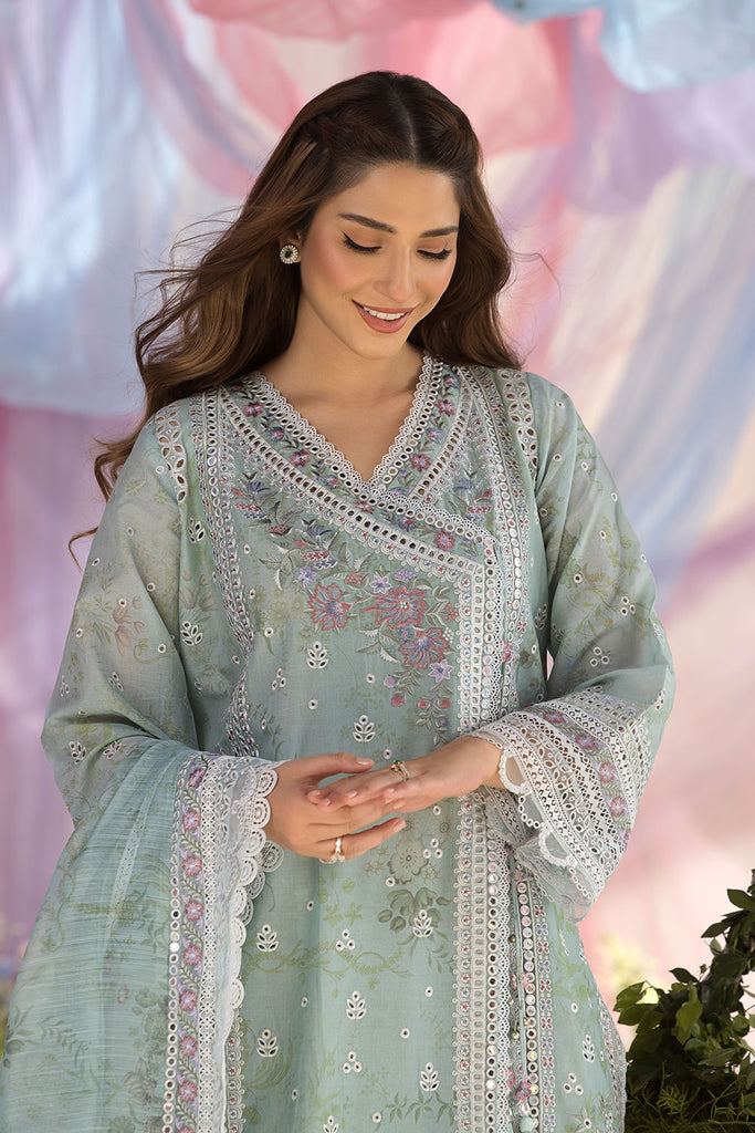 Sobia Nazir Luxury Lawn'25 D# 13A