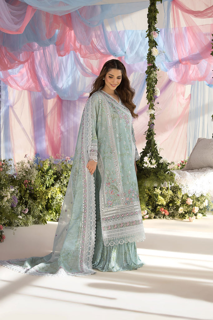 Sobia Nazir Luxury Lawn'25 D# 13A