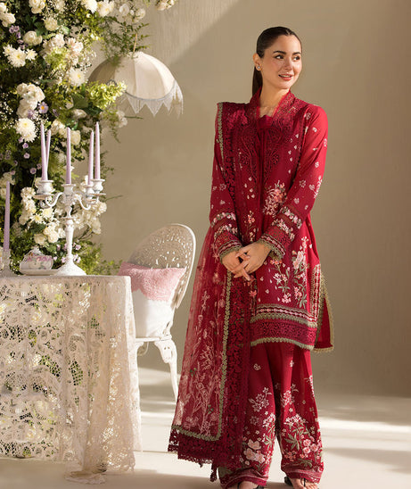 Sobia Nazir Luxury Lawn'25 D# 14A