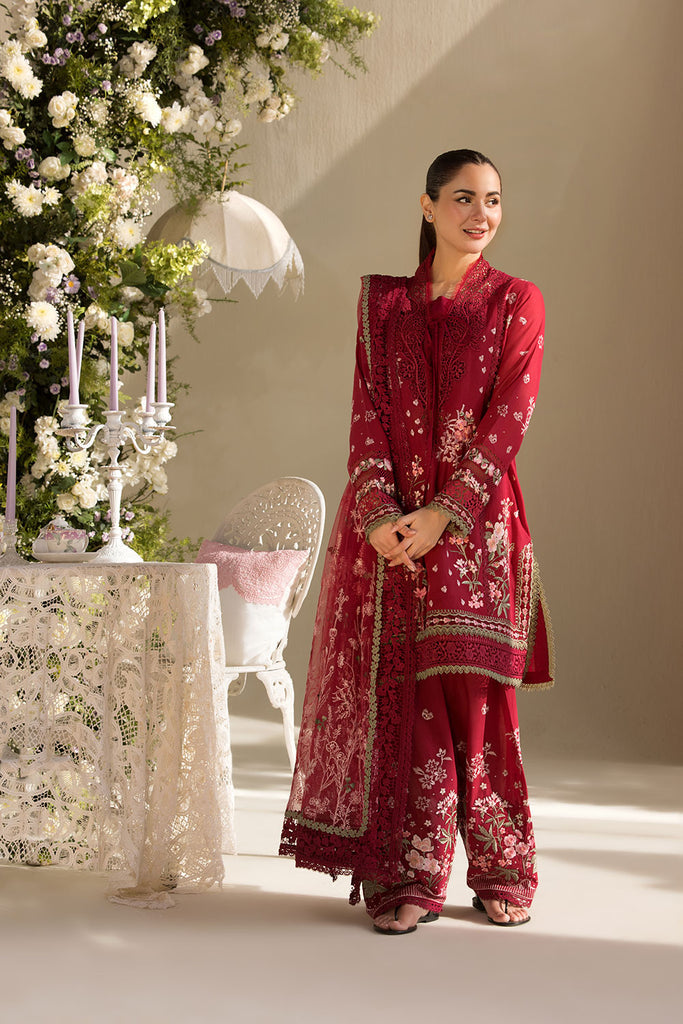 Sobia Nazir Luxury Lawn'25 D# 14A