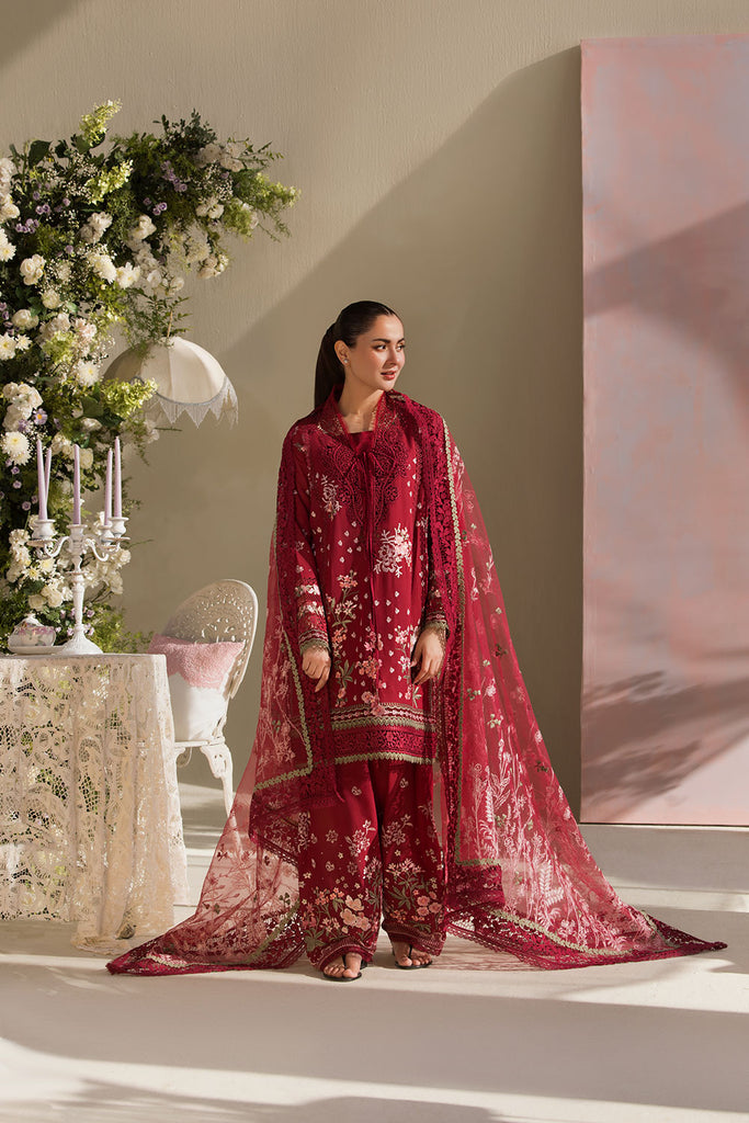 Sobia Nazir Luxury Lawn'25 D# 14A