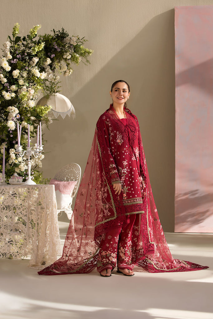 Sobia Nazir Luxury Lawn'25 D# 14A