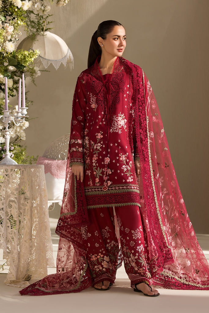 Sobia Nazir Luxury Lawn'25 D# 14A