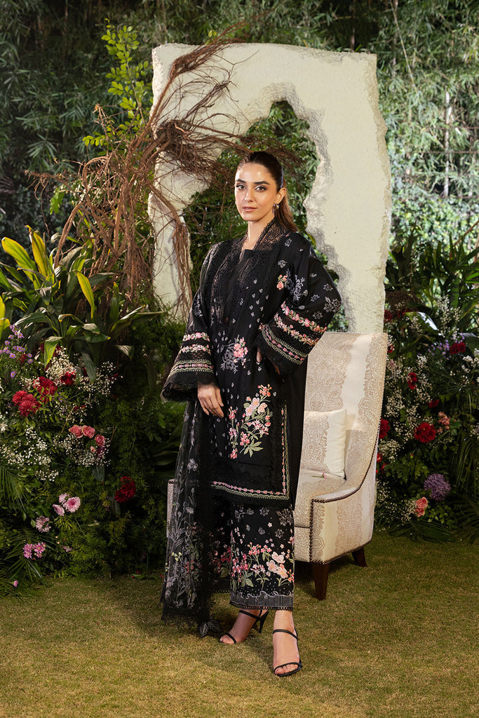 Sobia Nazir Luxury Lawn'25 D# 14B