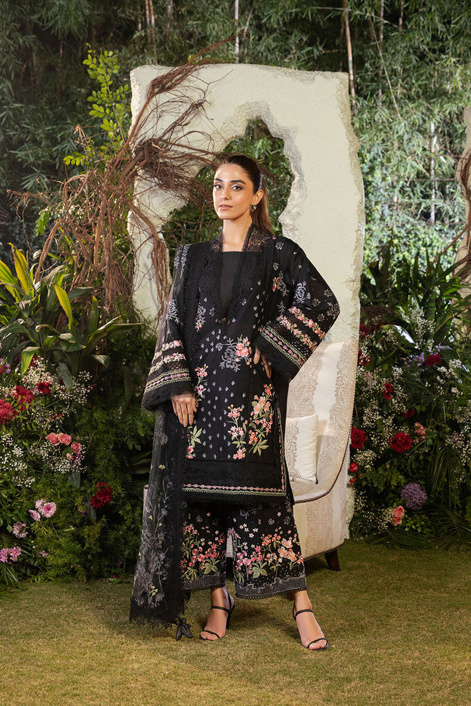 Sobia Nazir Luxury Lawn'25 D# 14B