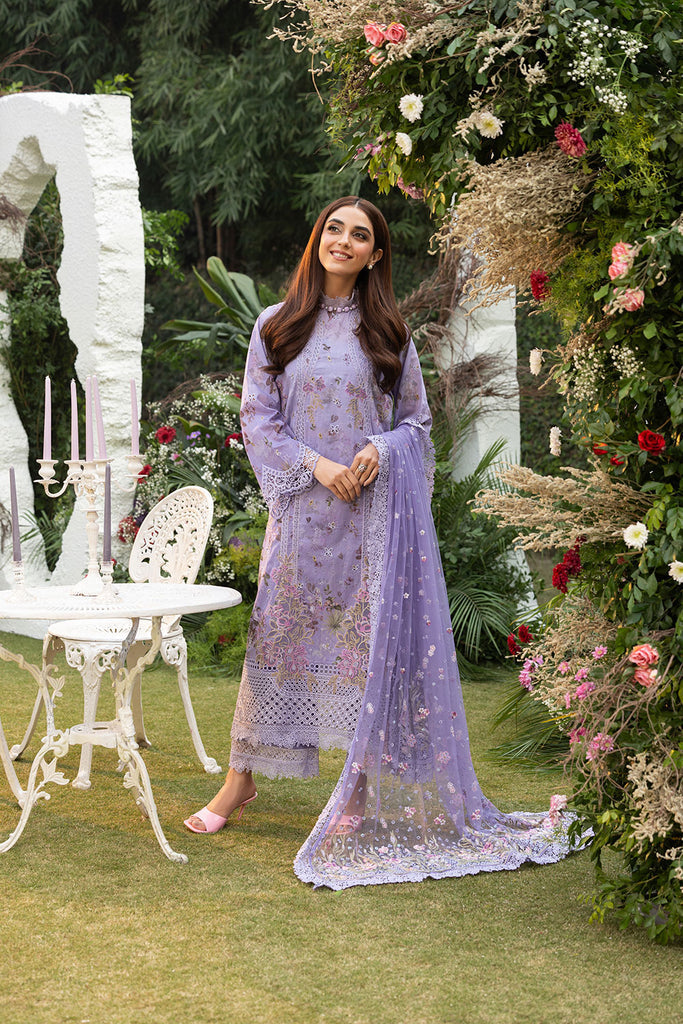Sobia Nazir Luxury Lawn'25 D# 15A