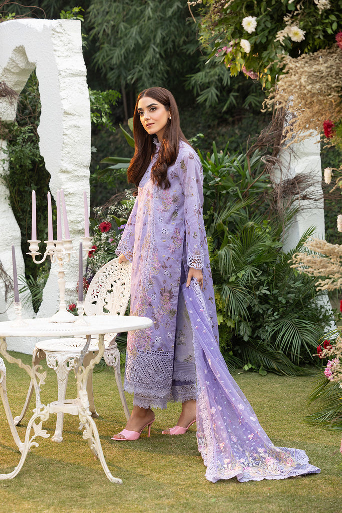 Sobia Nazir Luxury Lawn'25 D# 15A