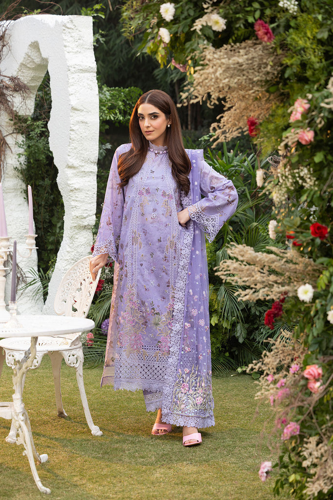 Sobia Nazir Luxury Lawn'25 D# 15A