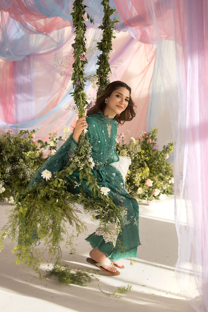Sobia Nazir Luxury Lawn'25 D# 15B