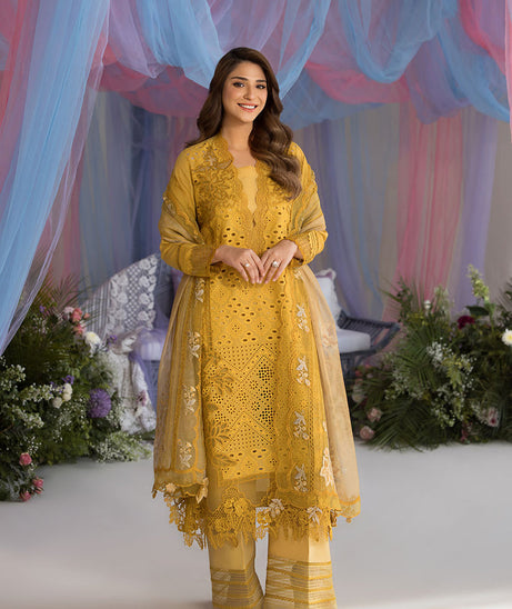 Sobia Nazir Luxury Lawn'25 D# 1A
