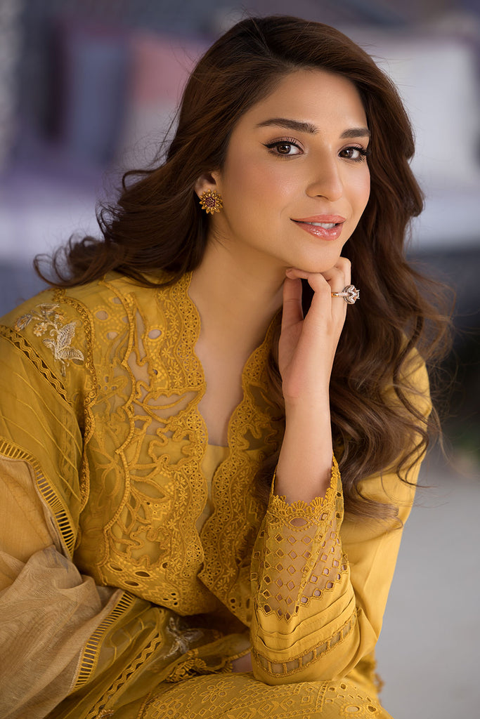 Sobia Nazir Luxury Lawn'25 D# 1A