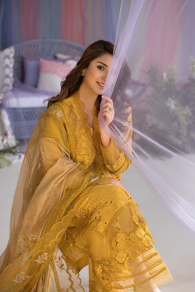 Sobia Nazir Luxury Lawn'25 D# 1A