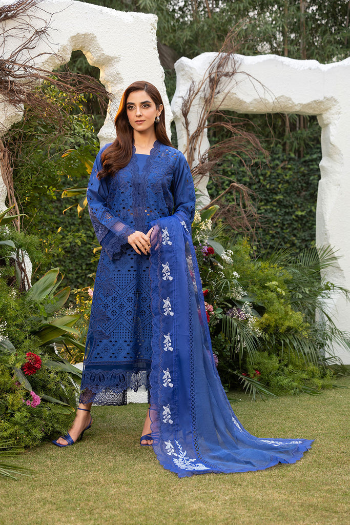 Sobia Nazir Luxury Lawn'25 D# 1B