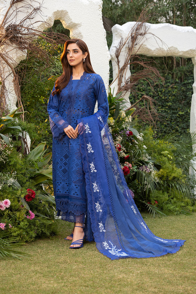 Sobia Nazir Luxury Lawn'25 D# 1B