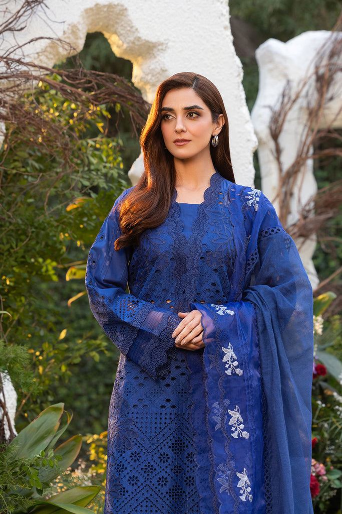 Sobia Nazir Luxury Lawn'25 D# 1B